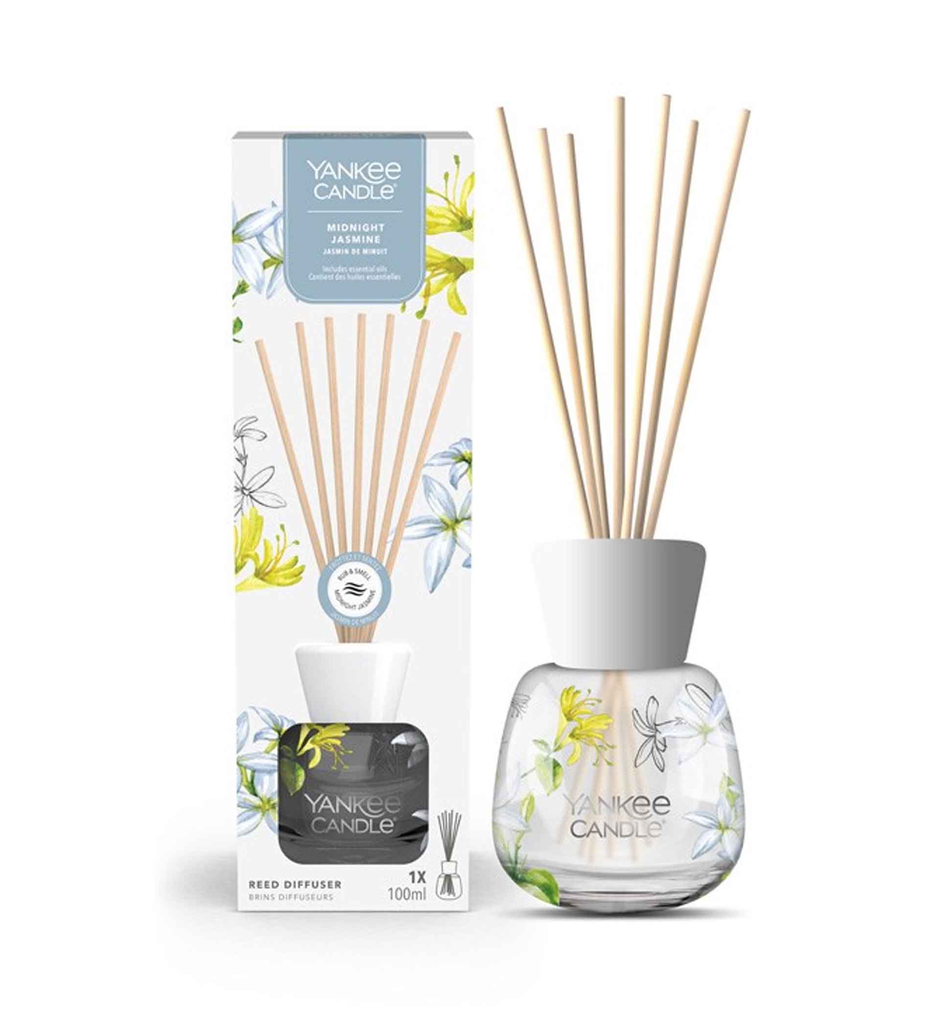 Yankee Candle Midnight Jasmine Kvapų difuzorius ir pur&scaron;kiklis