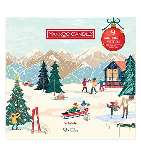 Yankee Candle Christmas Collection Kvepianti žvakė Unisex
