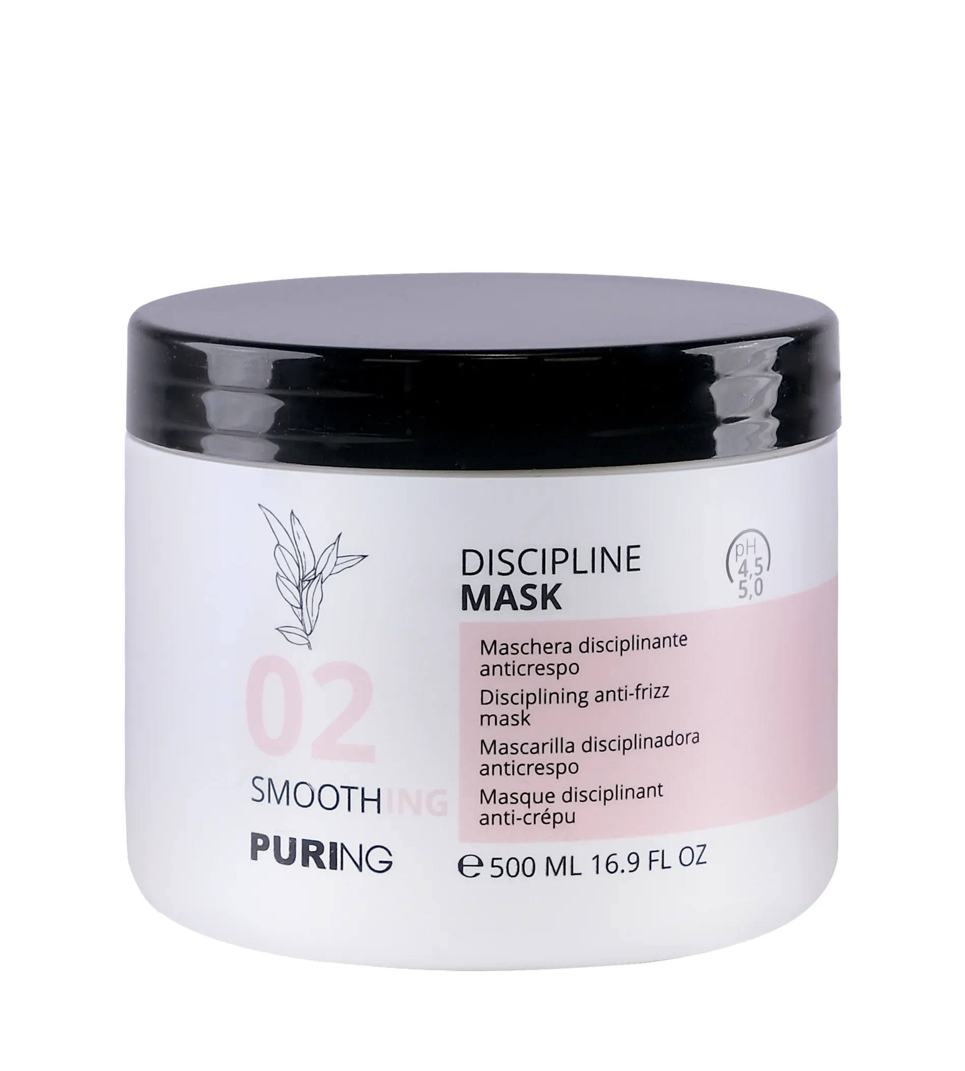 Puring 02 Smoothing Discipline Mask 500ml plaukų kaukė