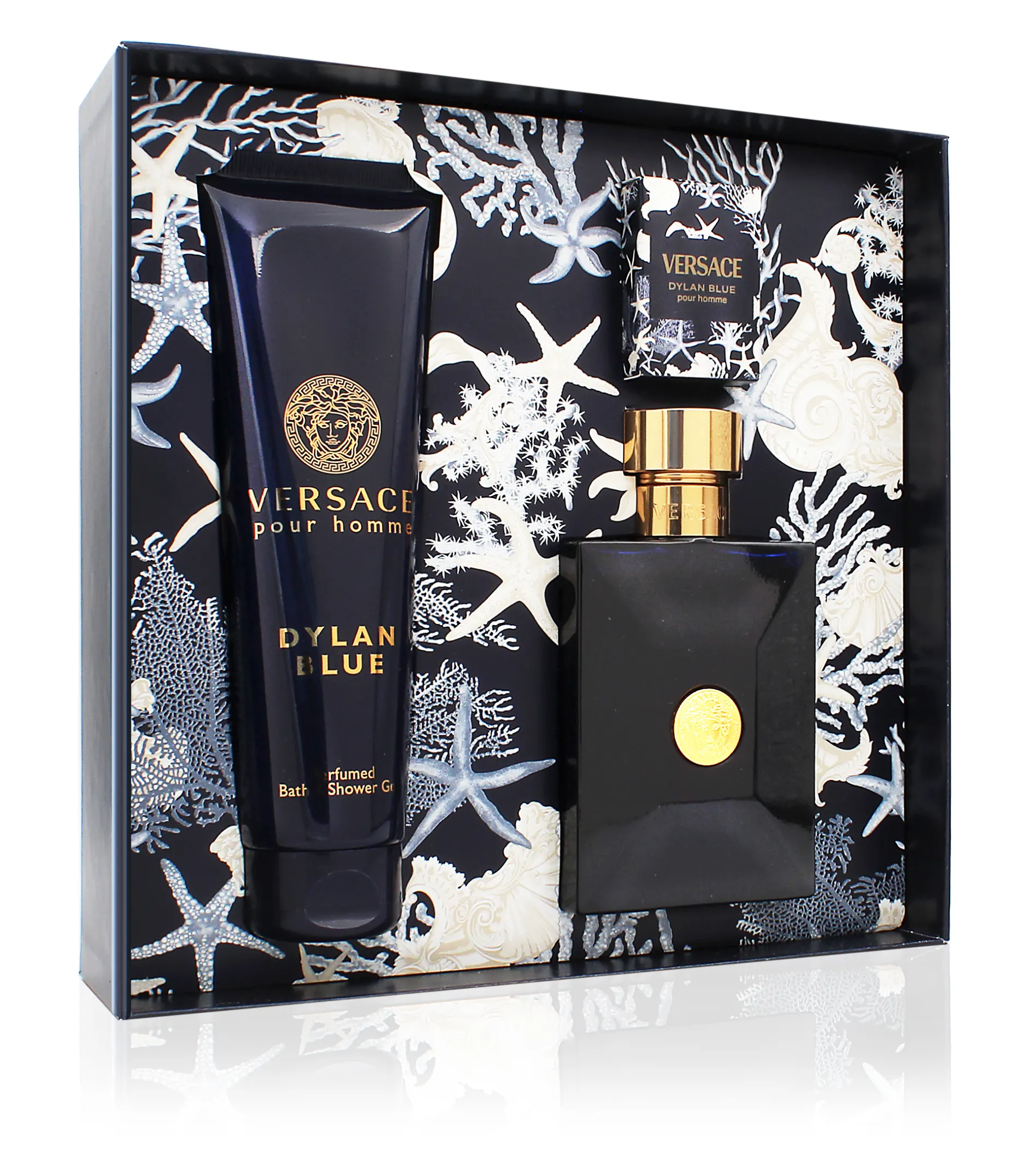 Versace Pour Homme Dylan Blue Kvepalai Vyrams
