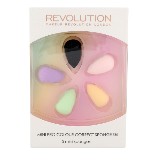 Makeup Revolution London Mini Pro Colour Correct Sponge Kit aksesuaras