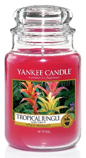 Yankee Candle Tropical Jungle 623g Kvepalai