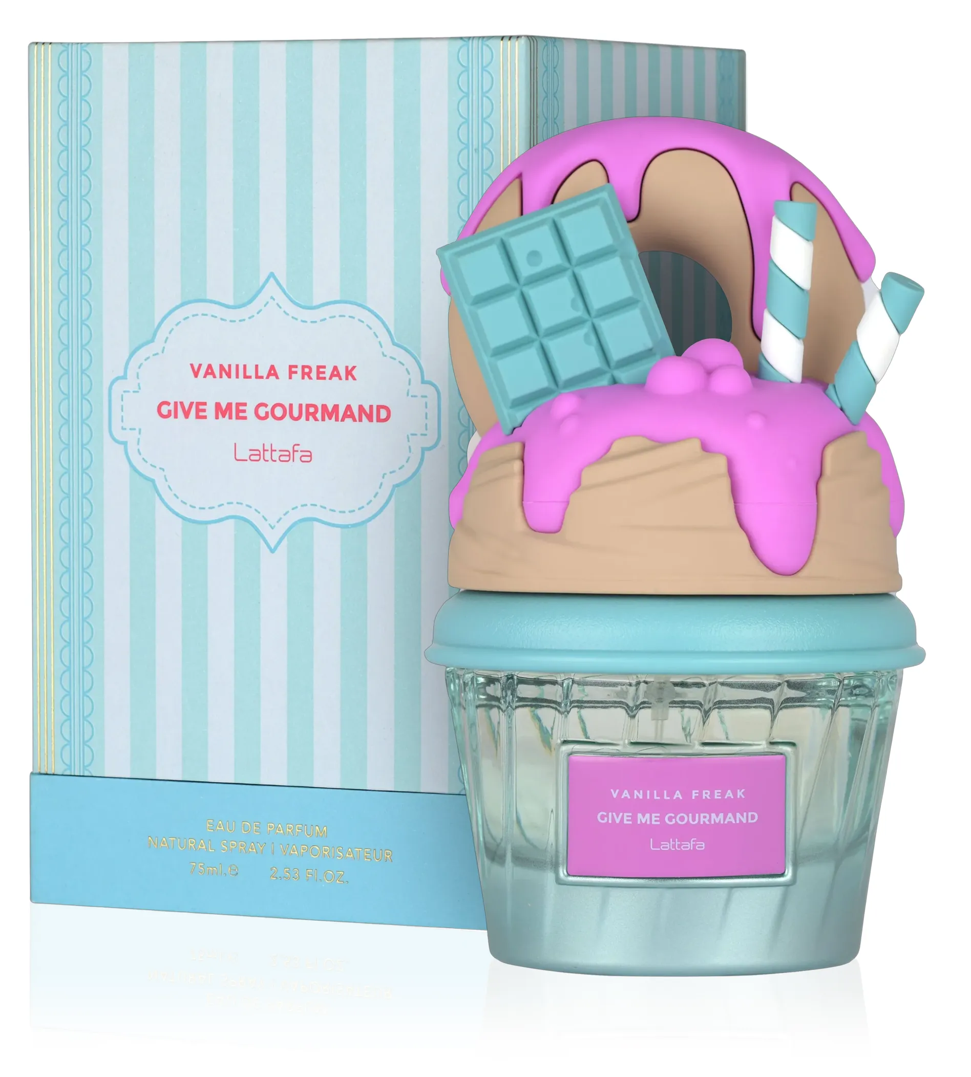 Lattafa Give Me Gourmand Vanilla Freak EDP U 75 ml 75 Kvepalai
