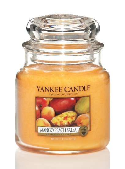 Yankee Candle Mango Peach Salsa 411g Kvepalai