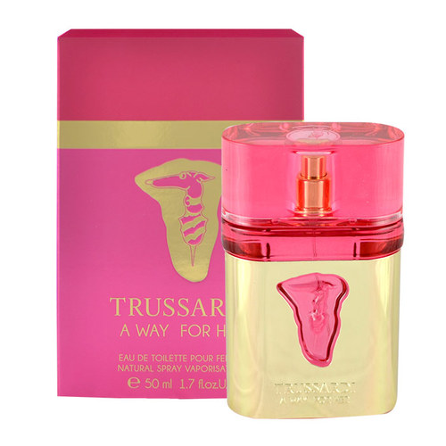 Trussardi A Way For Her 50ml Kvepalai Moterims EDT