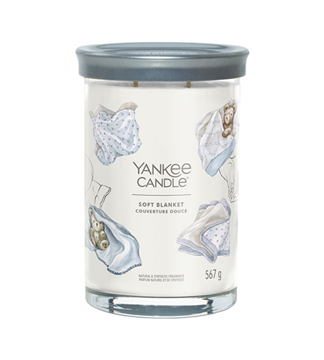 Yankee Candle Soft Blanket 567g Kvepalai