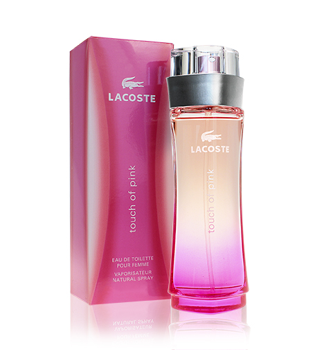 Lacoste Touch of Pink kvepalai Moterims