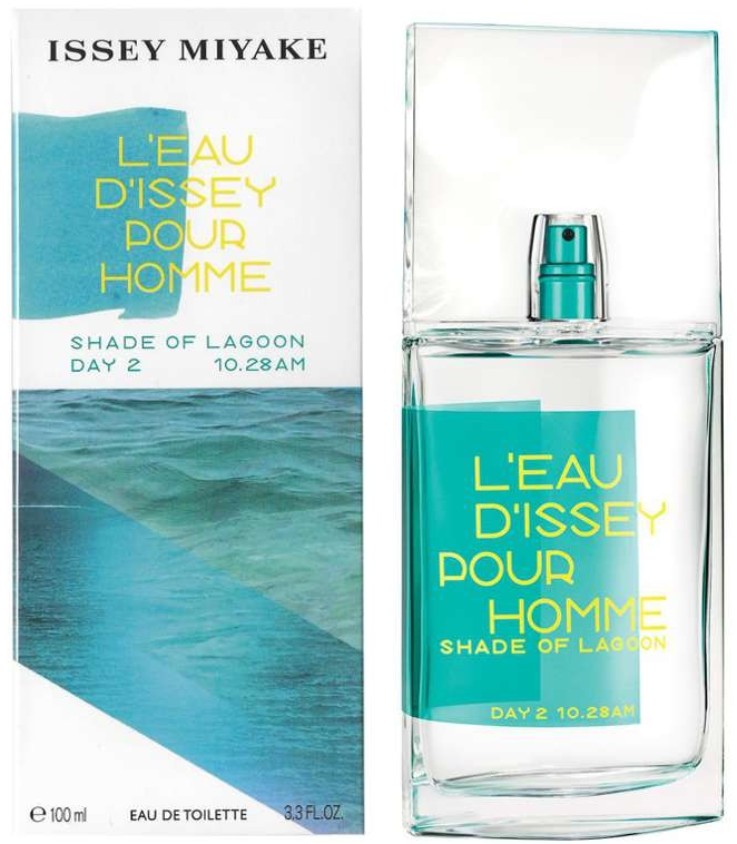 Issey Miyake L'Eau D'Issey Pour Homme Shade Of Lagoon 100ml Kvepalai Vyrams EDT