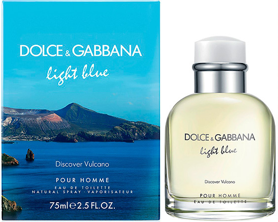Dolce & Gabbana Light Blue Discover Vulcano Pour Homme 75ml Kvepalai Vyrams EDT
