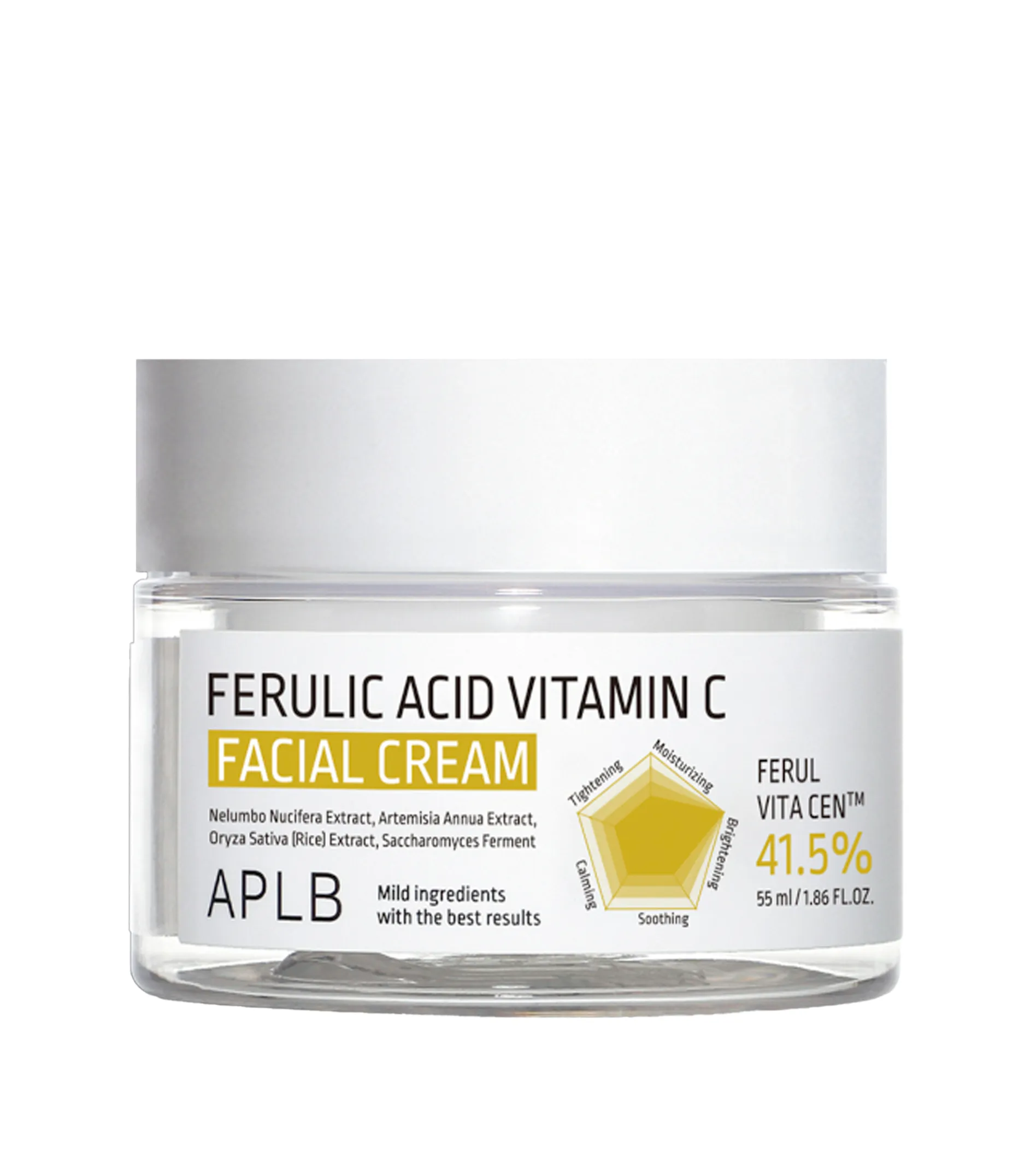 Aplb antioxidačn&iacute; pleťov&yacute; kr&eacute;m 55 ml Ferulic Acid Vitamin C Facial Cream Dieninis veido kremas