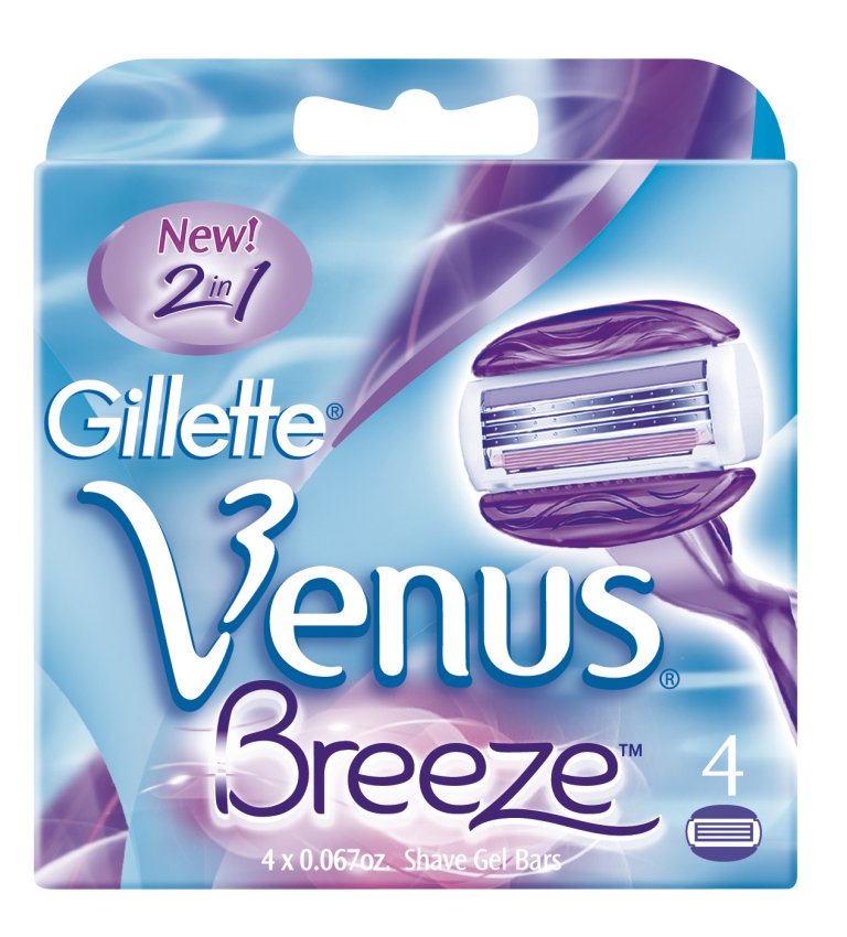 Gillette Venus Breeze skutimosi gelis