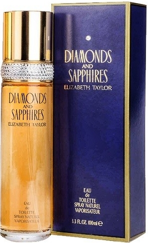 Elizabeth Taylor Diamonds And Saphires 50ml Kvepalai Moterims EDT