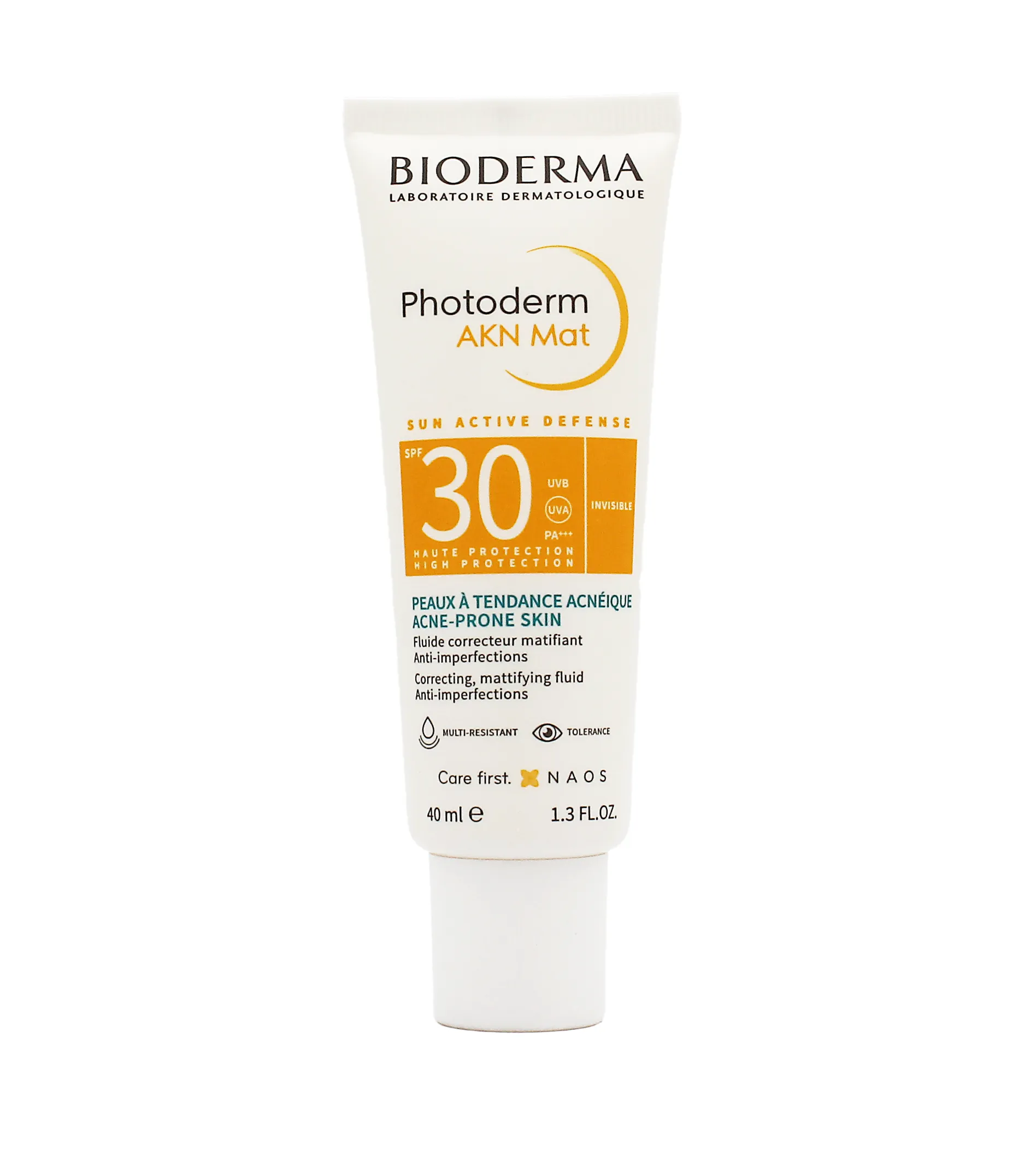BIODERMA Photoderm AKM Mat 40ml įdegio losjonas