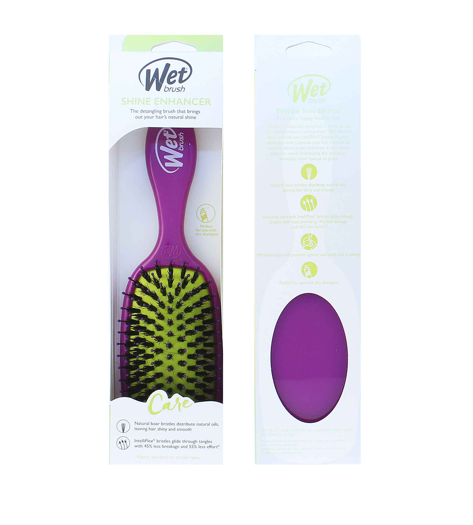Wet Brush Shine Enhancer plaukų &scaron;epetys