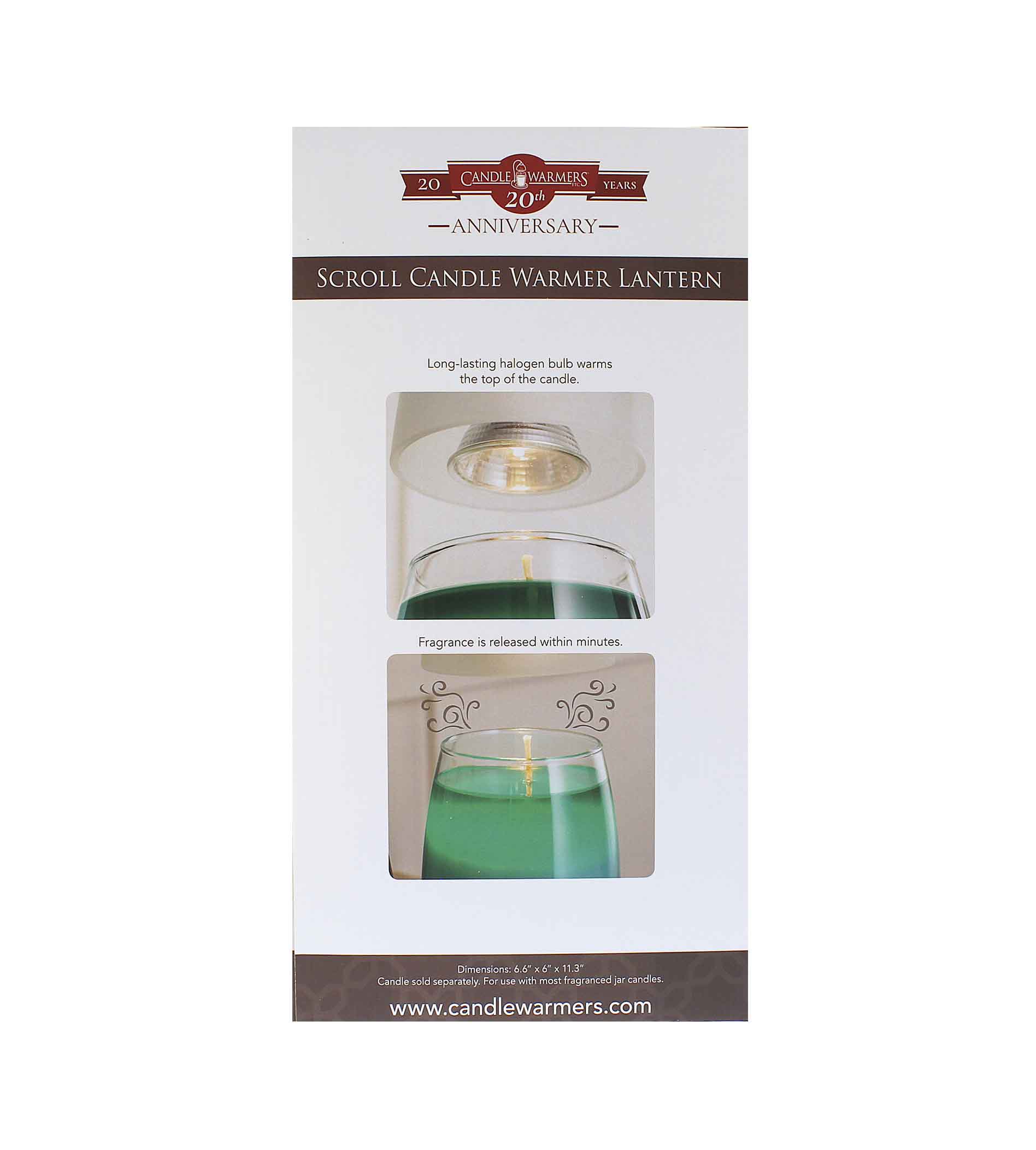 Candle Warmers Scroll automobilio gaiviklis