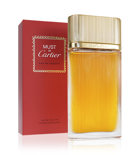 Cartier Must de Cartier 100ml Kvepalai Moterims EDT