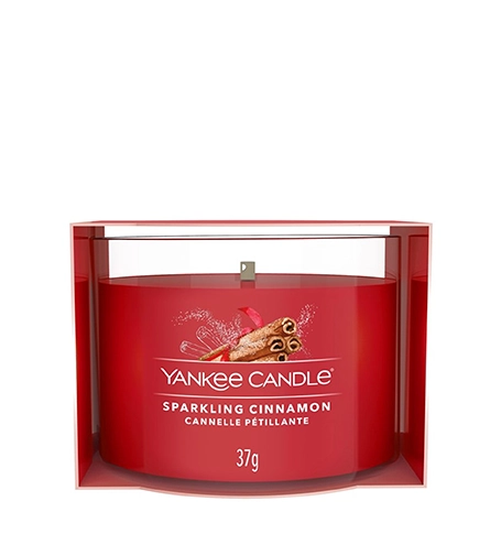 Yankee Candle Sparkling Cinnamon Kvepianti žvakė Unisex