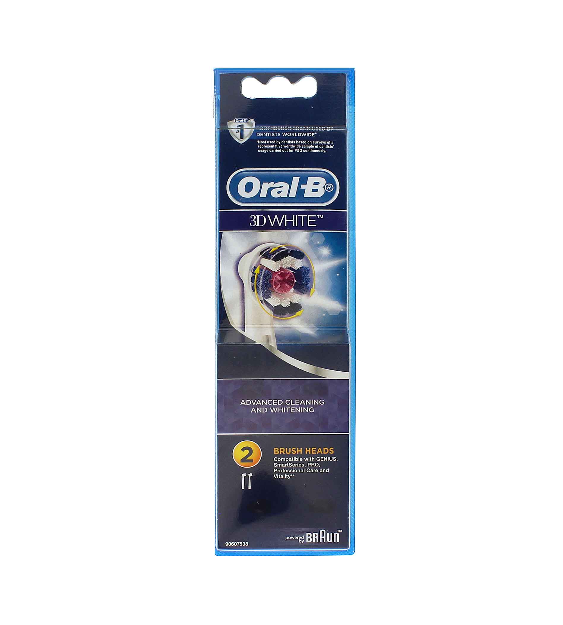 ORAL-B 3D White dantų šepetėlis