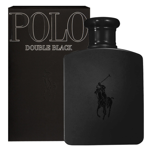 Ralph Lauren Polo Double Black 75ml Kvepalai Vyrams EDT