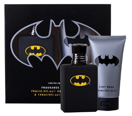 DC Comics Batman 75ml DC Comics Batman eau de toilette K 75 ml gift set Kvepalai Vaikams EDT Rinkinys