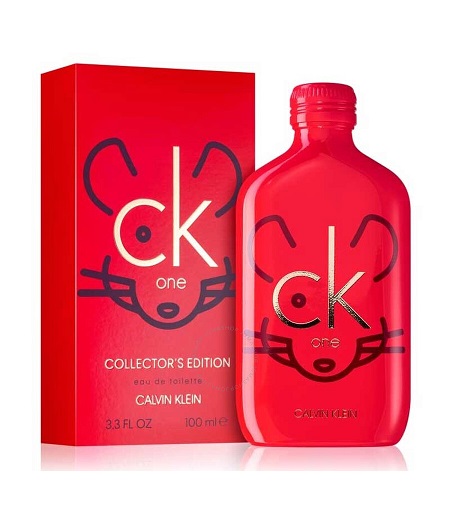 Calvin Klein CK One Collector's Edition Chinese New Year 2020 100ml Kvepalai Unisex EDT