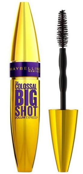 Maybelline Colossal Big Shot Volum Express dirbtinės blakstienos