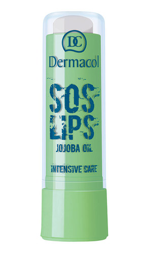 Dermacol Love Lips SOS Extra Protect lūpų balzamas