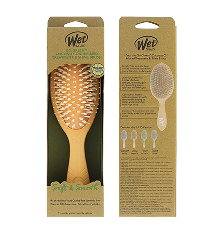 Go Green Treatment & Shine Brush