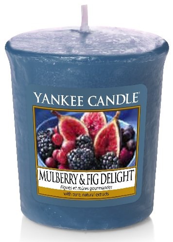 Yankee Candle Mulberry & Fig Delight 49g Kvepalai