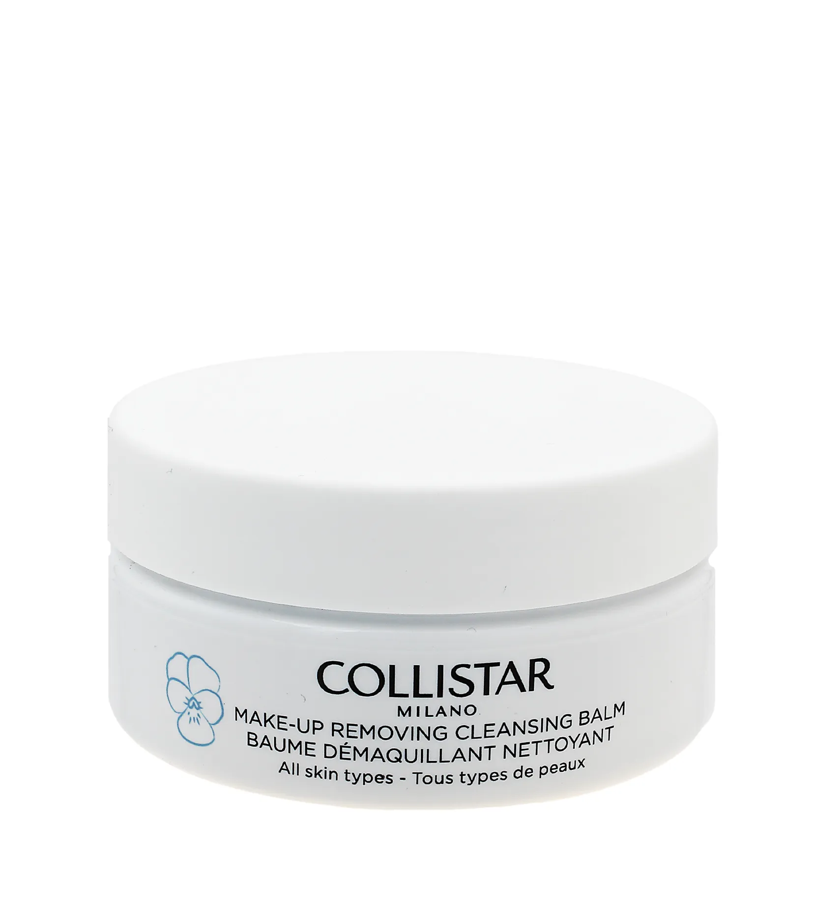 Collistar Make-Up Removing Cleansing Balm veido kremas