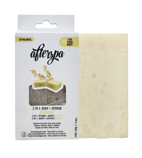 AfterSpa Oatmeal Soap Sponge
