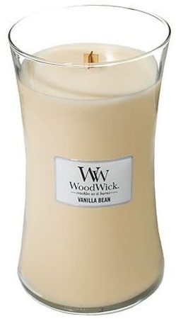 WoodWick Vanilla Bean 609,5g Kvepalai