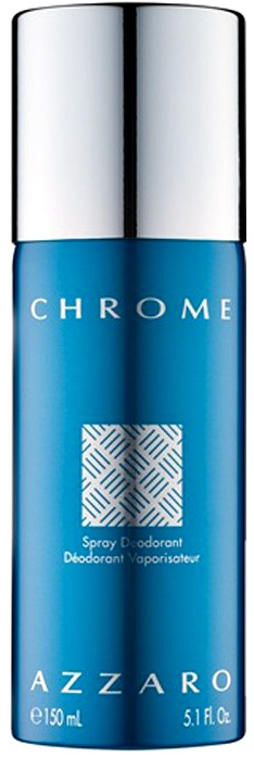Azzaro Chrome 150ml dezodorantas