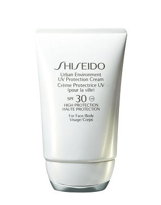 Shiseido Urban Environment 50ml įdegio losjonas