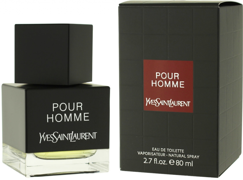 Yves Saint Laurent La Collection Pour Homme 80ml Kvepalai Vyrams EDT