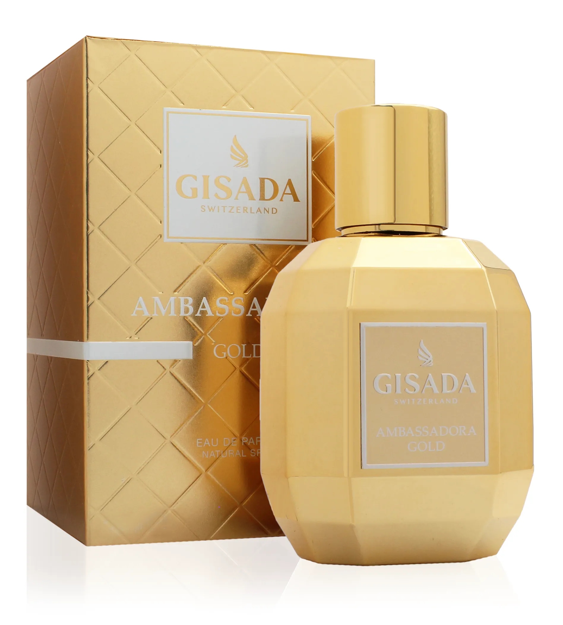 Gisada Ambassadora Gold 100ml kvepalai Moterims EDP