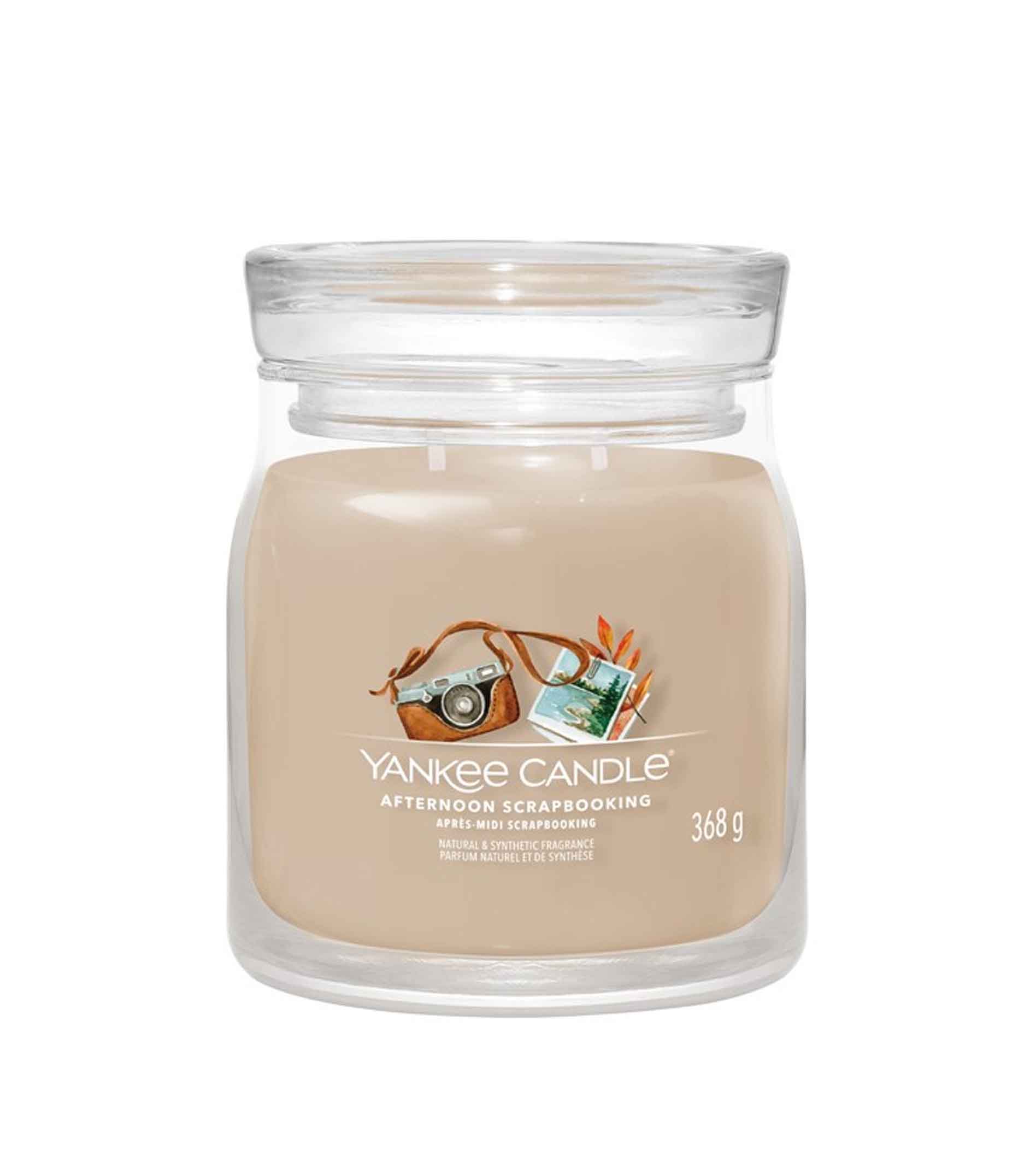 Yankee Candle Afternoon Scrapbooking Kvepianti žvakė Unisex