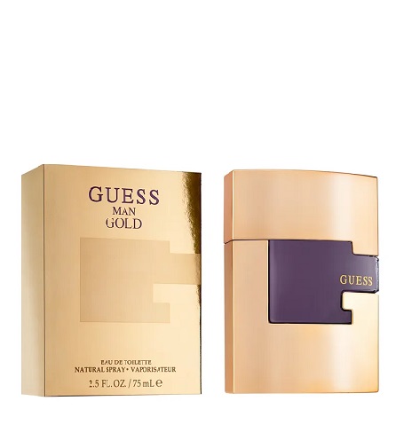 GUESS Man Gold Eau De Toilette Kvepalai Vyrams