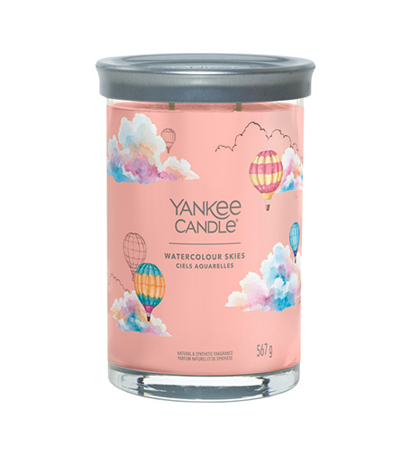 Yankee Candle Watercolour Skies Kvepianti žvakė Unisex