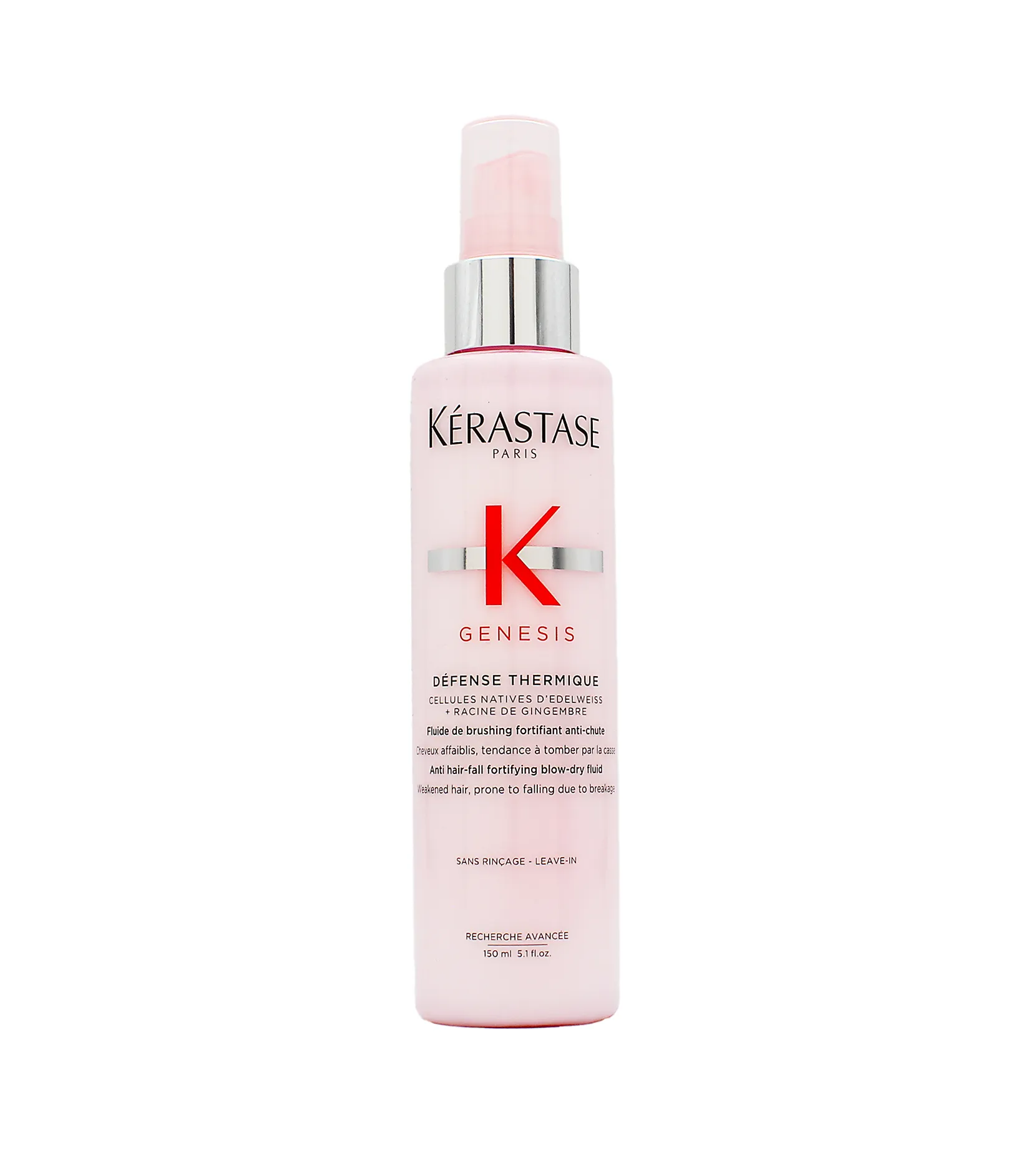 K&eacute;rastase Genesis D&eacute;fense Thermique Fluid 150ml nenuplaunama plaukų priežiūros priemonė