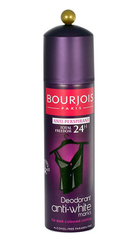 Bourjois Anti-perspirant Deodorant Anti-White Marks dezodorantas