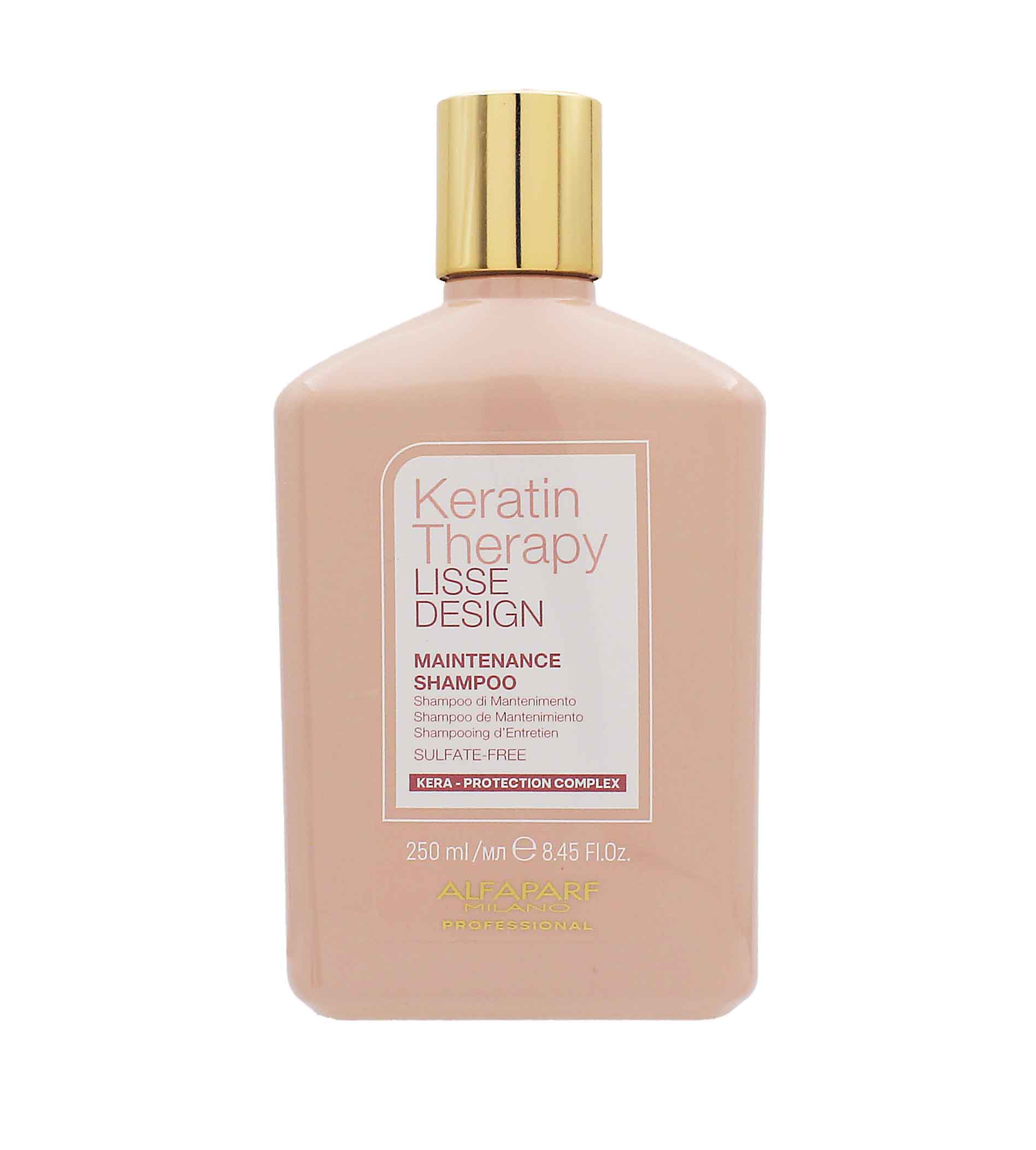 AlfaParf Milano Keratin Therapy Lisse Design 250ml &scaron;ampūnas
