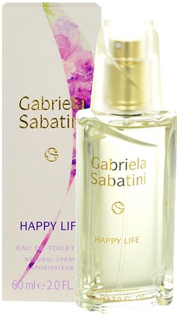 Gabriela Sabatini Happy Life 60ml Kvepalai Moterims EDT