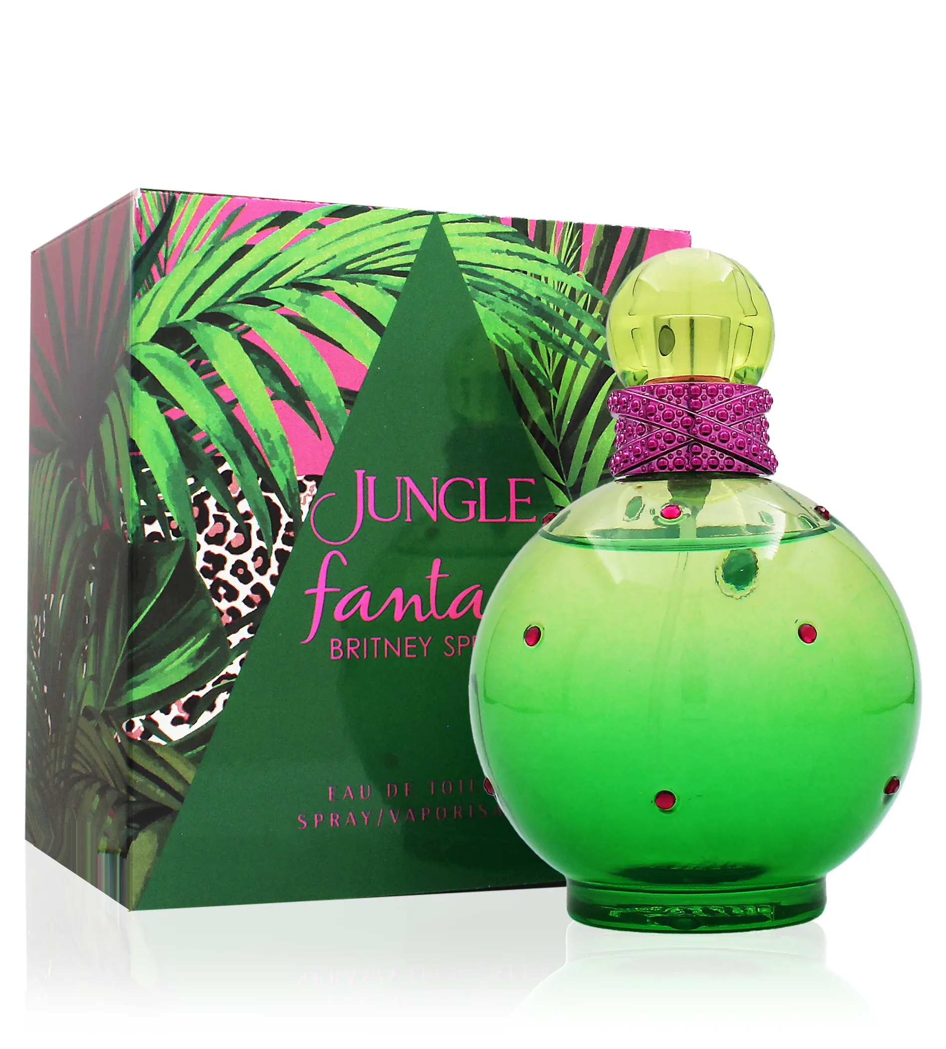 Britney Spears Jungle Fantasy kvepalai Moterims