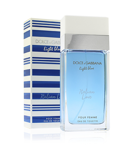 Dolce & Gabbana Light Blue Italian Love 25ml Kvepalai Moterims EDT
