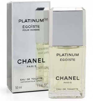 Chanel Egoiste Platinum 50ml Kvepalai Vyrams EDT