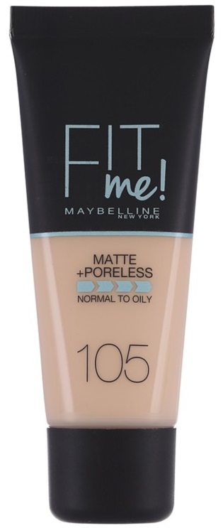 Maybelline Fit Me! makiažo pagrindas