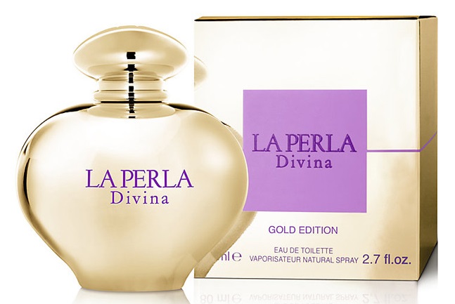 La Perla Divina Gold Edition 80ml Kvepalai Moterims EDT