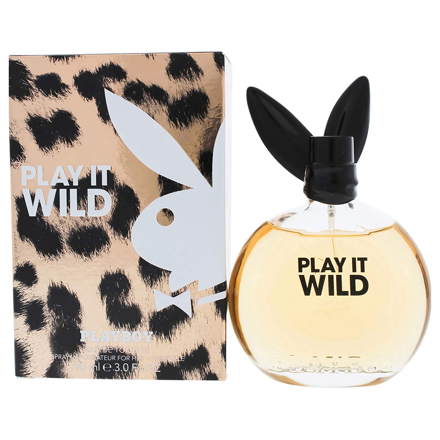 Playboy Play It Wild For Her 50ml Kvepalai Moterims EDT