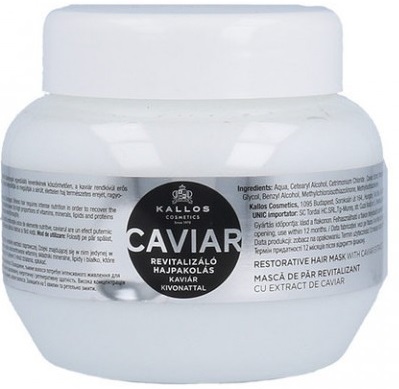 Kallos Caviar plaukų kaukė